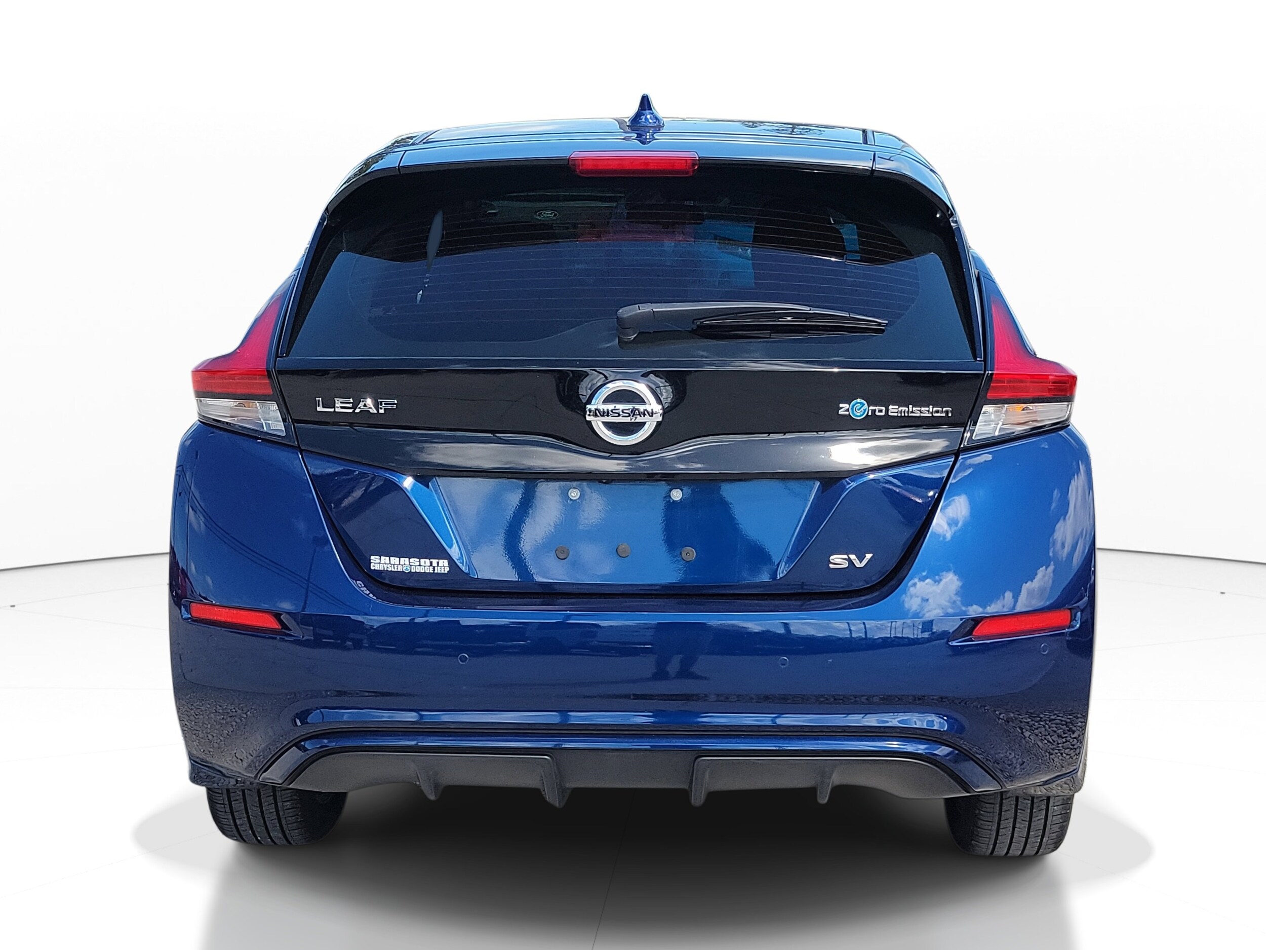 2022 Nissan Leaf SV photo 4