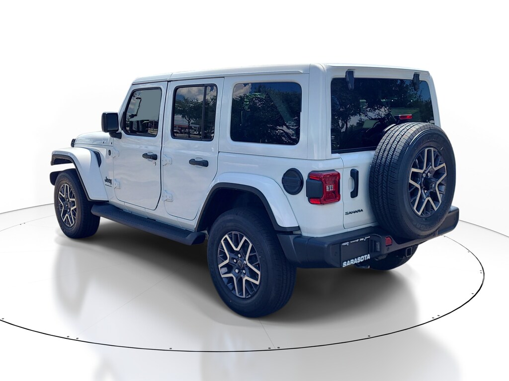 New 2026 Jeep Wrangler Sahara Sahara 4x4