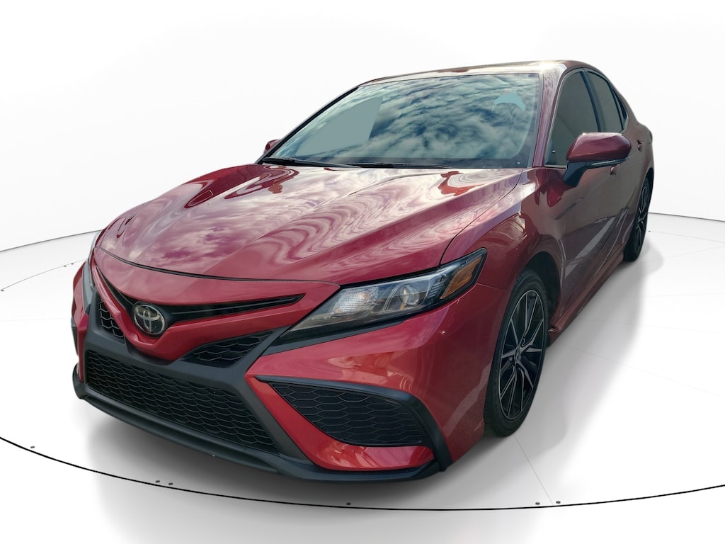 Used 2021 Toyota Camry SE Nightshade SE Nightshade Auto