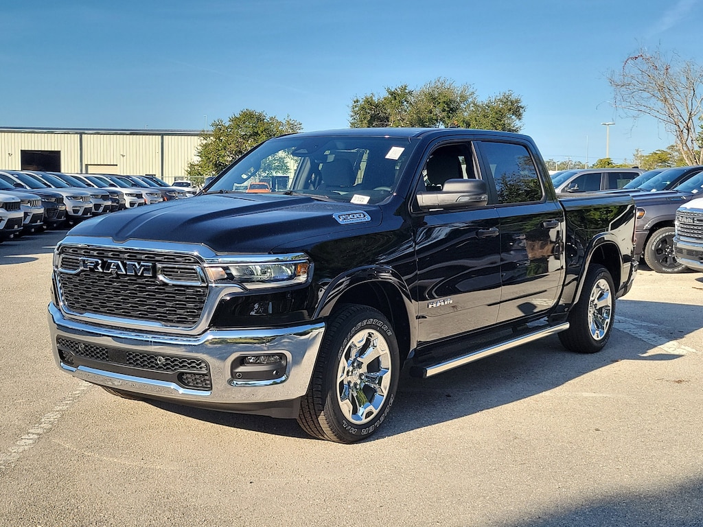 New 2026 Ram 1500 Big Horn Big Horn 4x4 Crew Cab 57 Box