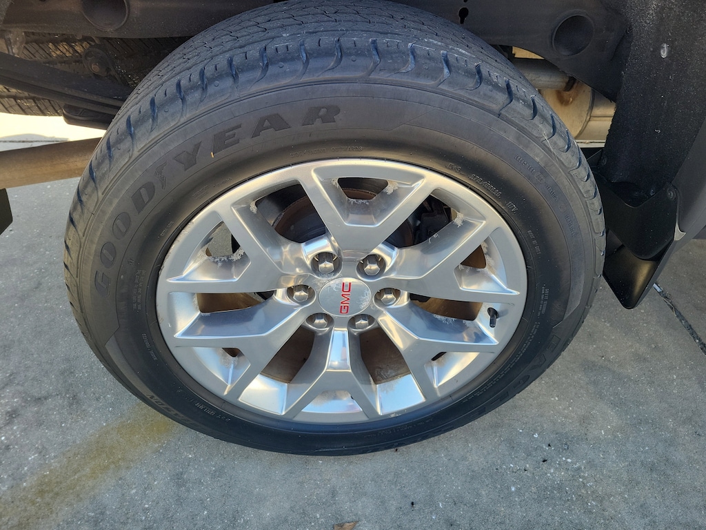 Used 2018 GMC Sierra 1500 SLT 4WD Crew Cab 143.5 SLT