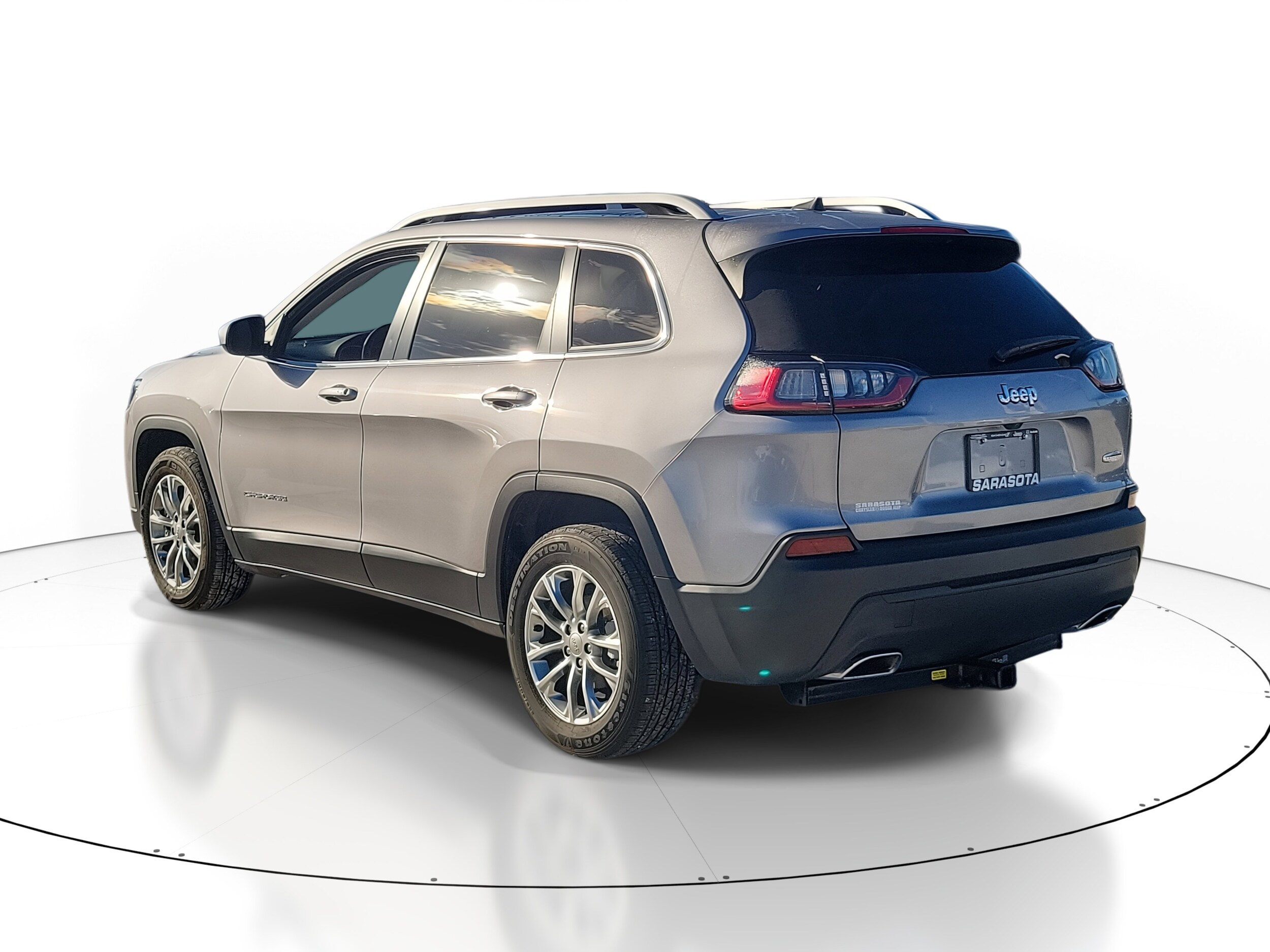 2019 Jeep Cherokee Latitude photo 3