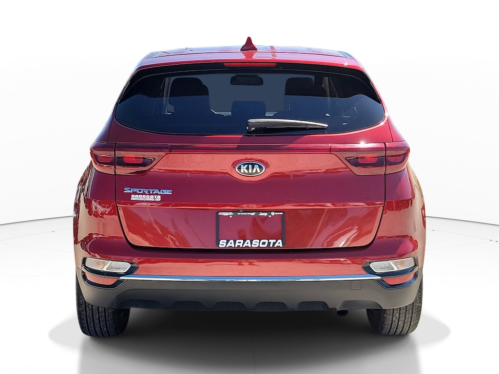 Used 2020 Kia Sportage LX LX FWD