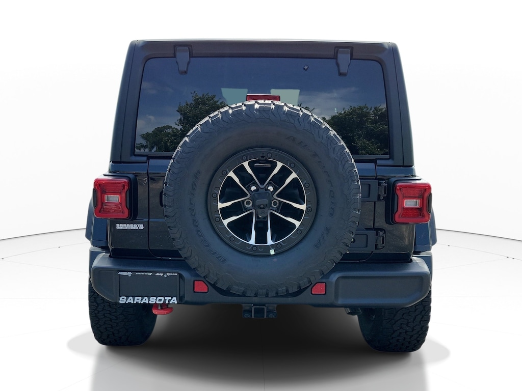 New 2026 Jeep Wrangler Rubicon Rubicon 4x4