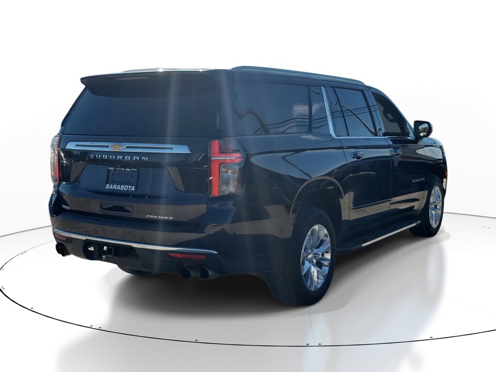 Used 2022 Chevrolet Suburban Premier 2WD Premier
