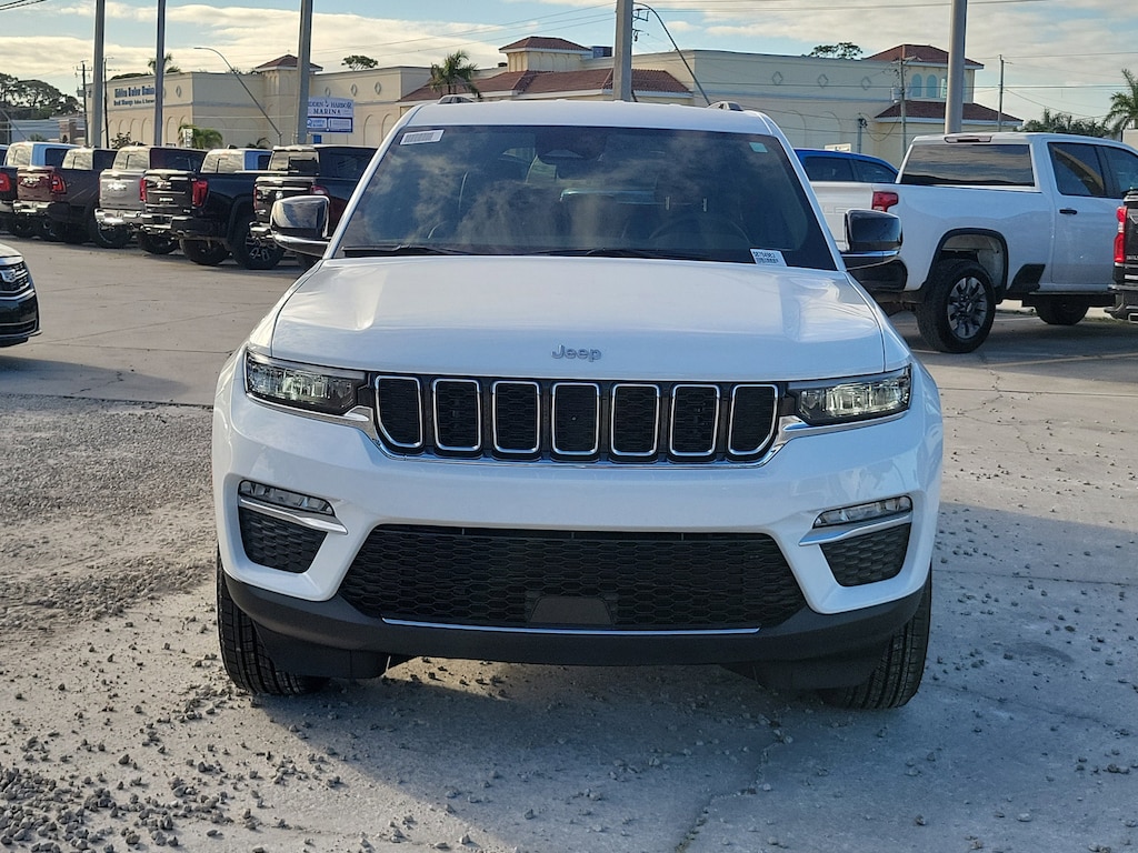 New 2025 Jeep Grand Cherokee Limited Limited 4x2