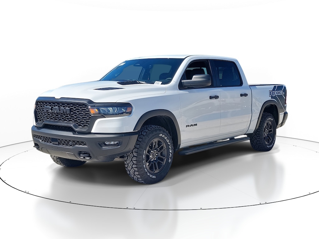 New 2026 Ram 1500 Rebel Rebel 4x4 Crew Cab 57 Box