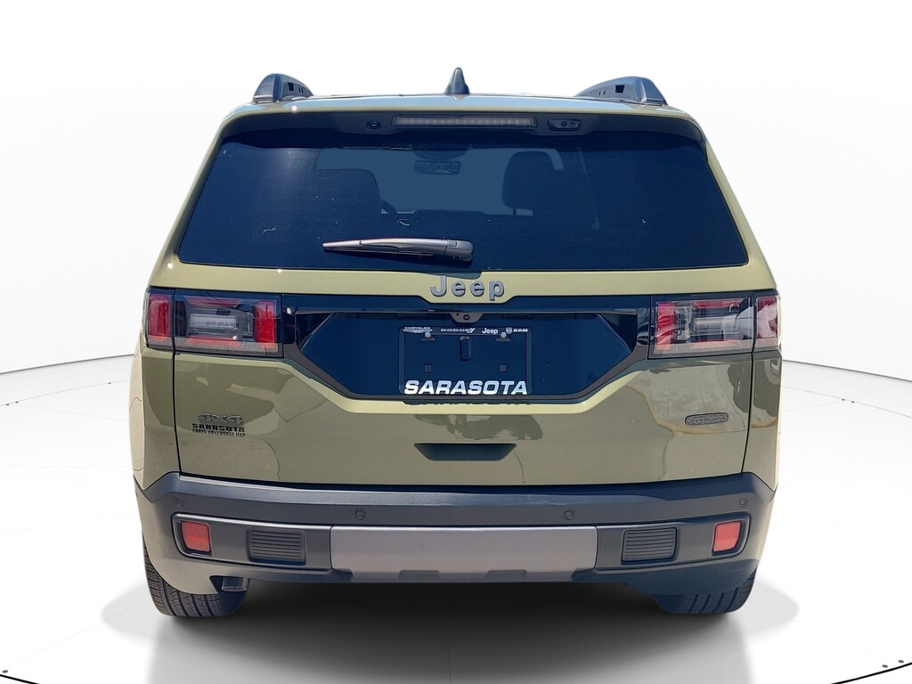 New 2026 Jeep Cherokee Overland Overland 4x4