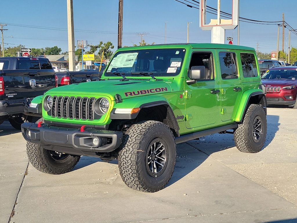 New 2026 Jeep Wrangler Rubicon X Rubicon X 4x4