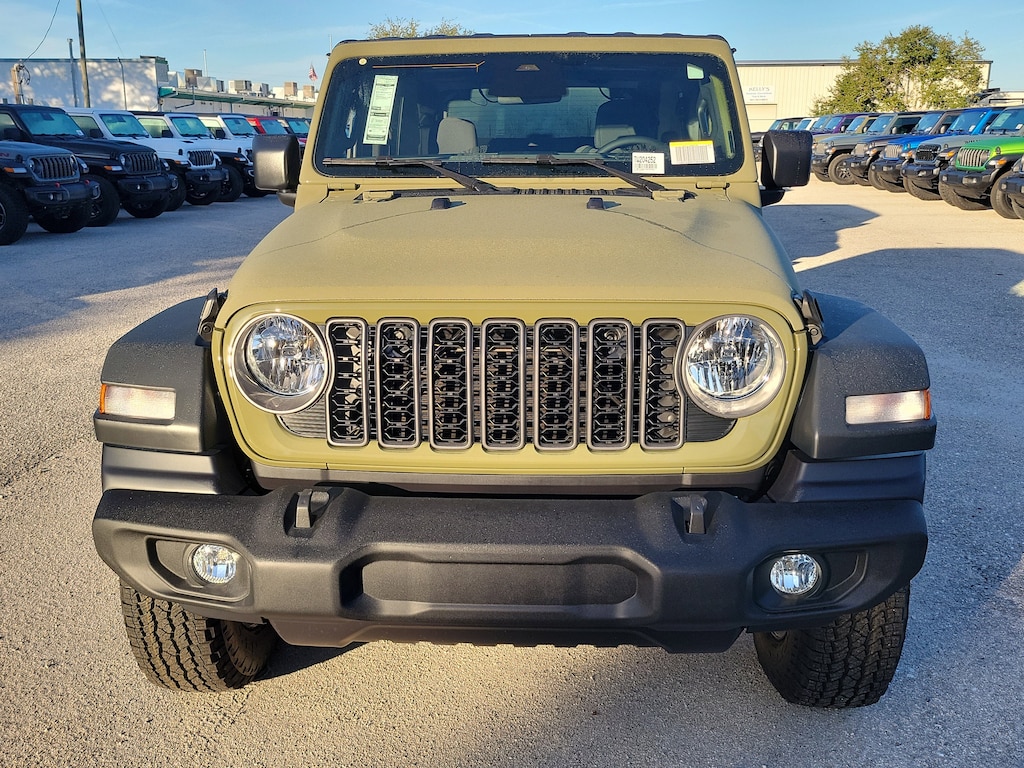 New 2026 Jeep Wrangler Sport S Sport S 4x4