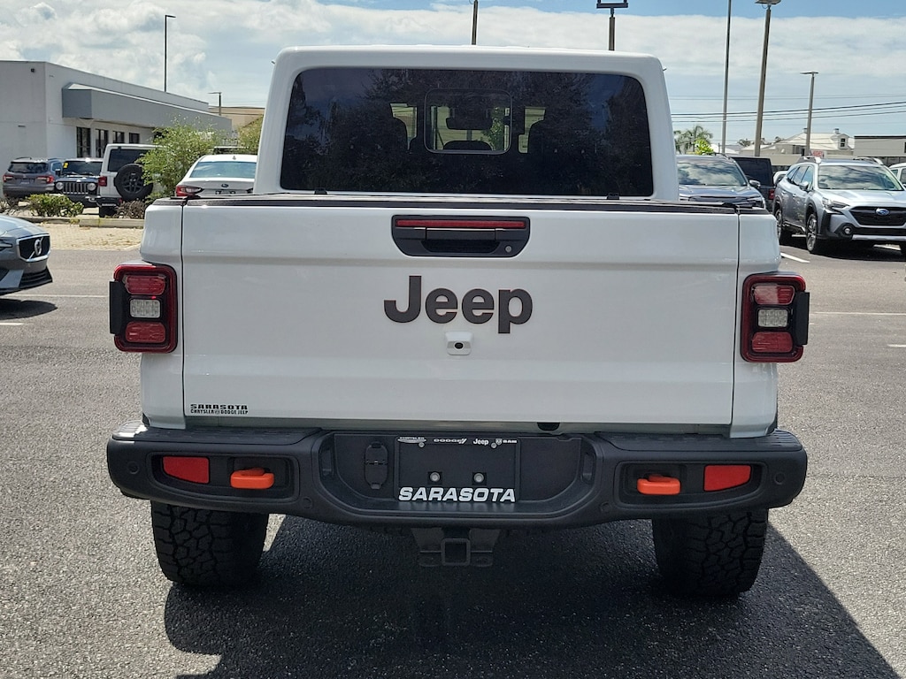 New 2025 Jeep Gladiator Mojave X Mojave X 4x4