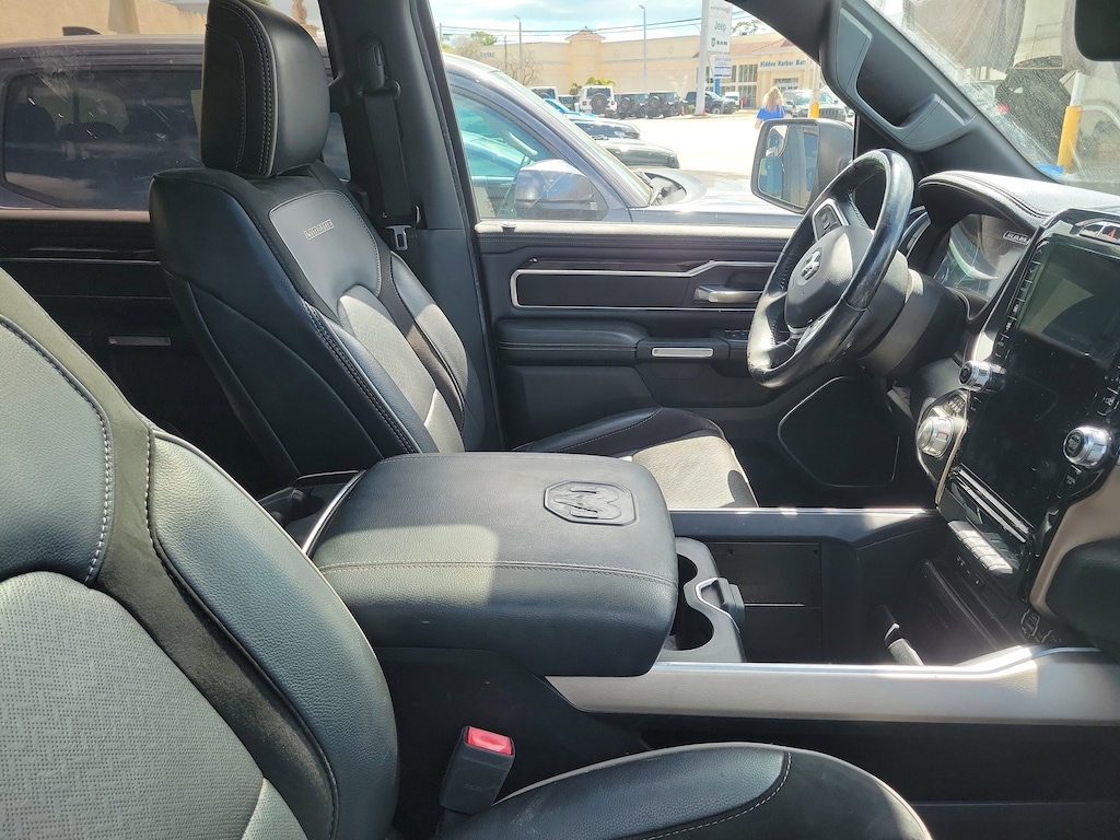 Used 2019 Ram 1500 Laramie Laramie 4x2 Crew Cab 57 Box