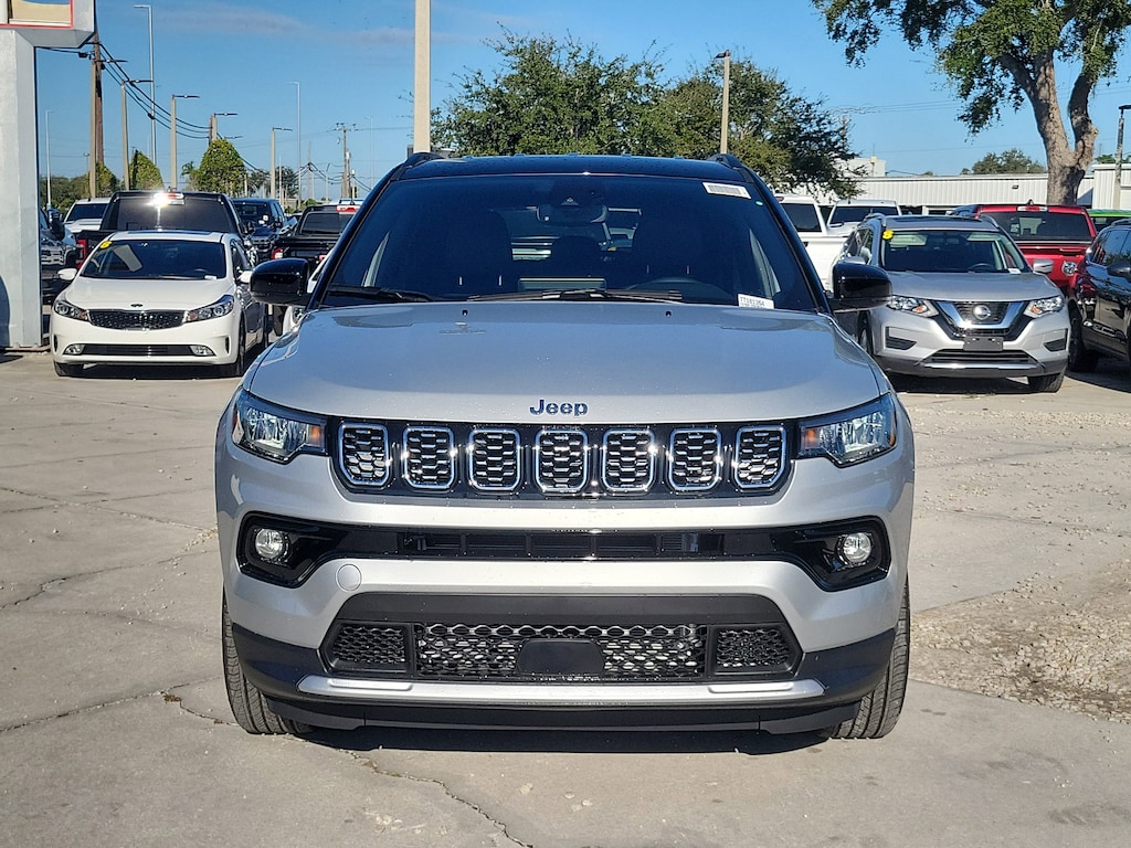 New 2026 Jeep Compass Limited Limited 4x4