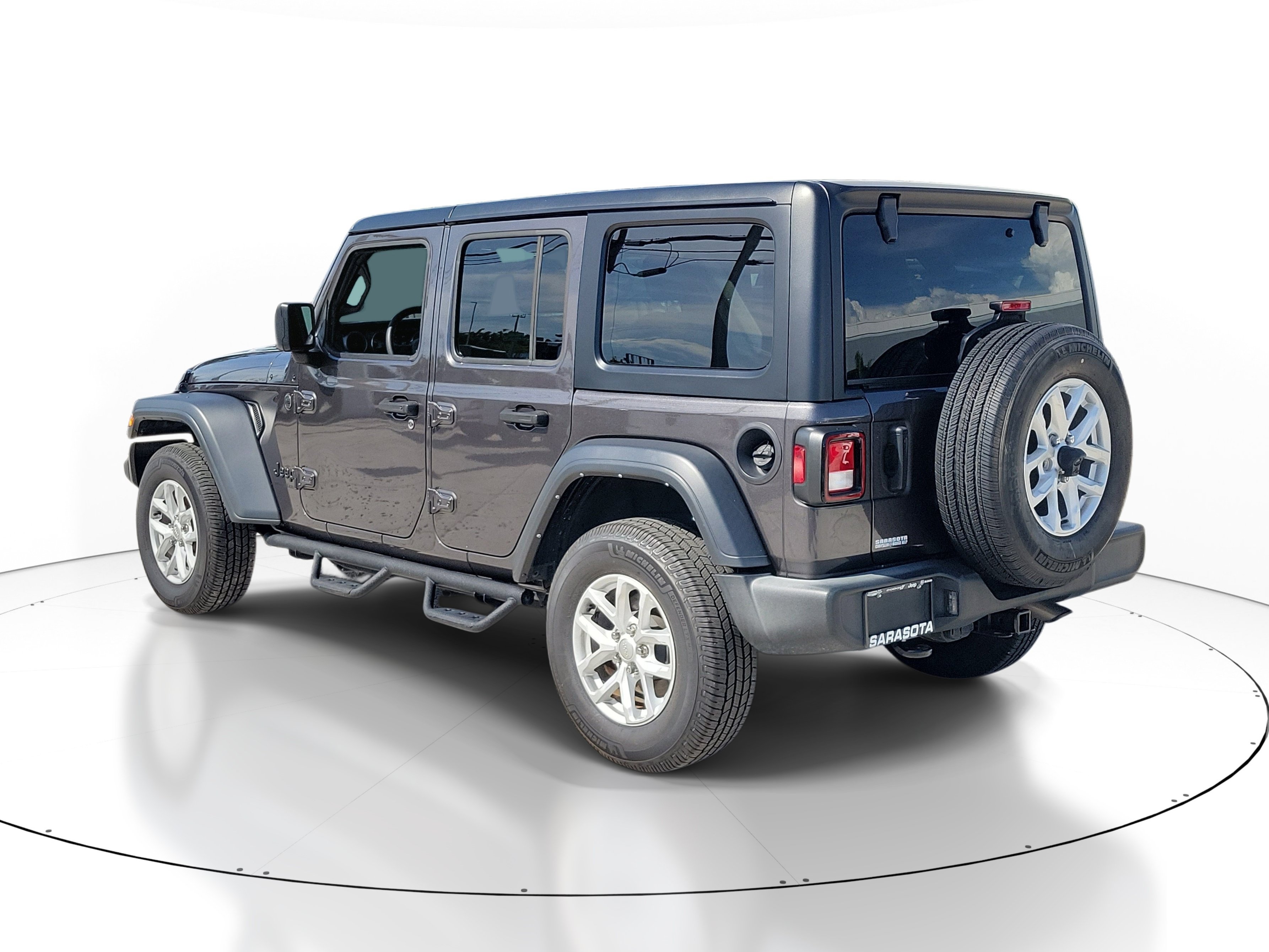 Used 2023 Jeep Wrangler Sport S Sport S 4x4