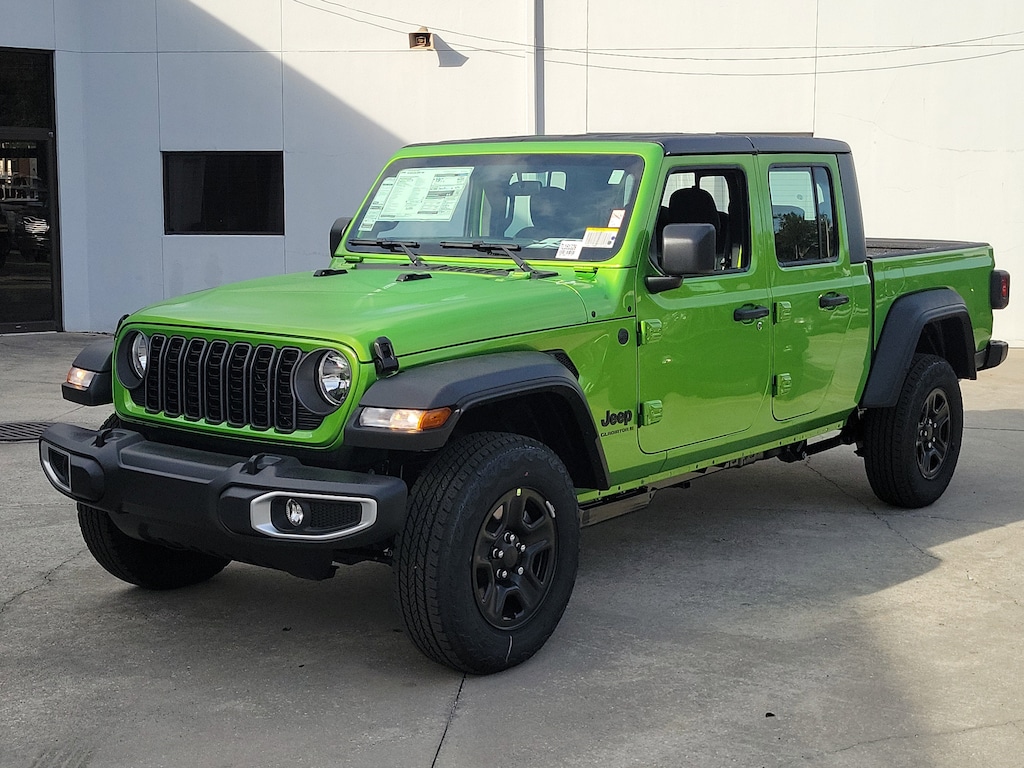 New 2026 Jeep Gladiator Sport Sport 4x4