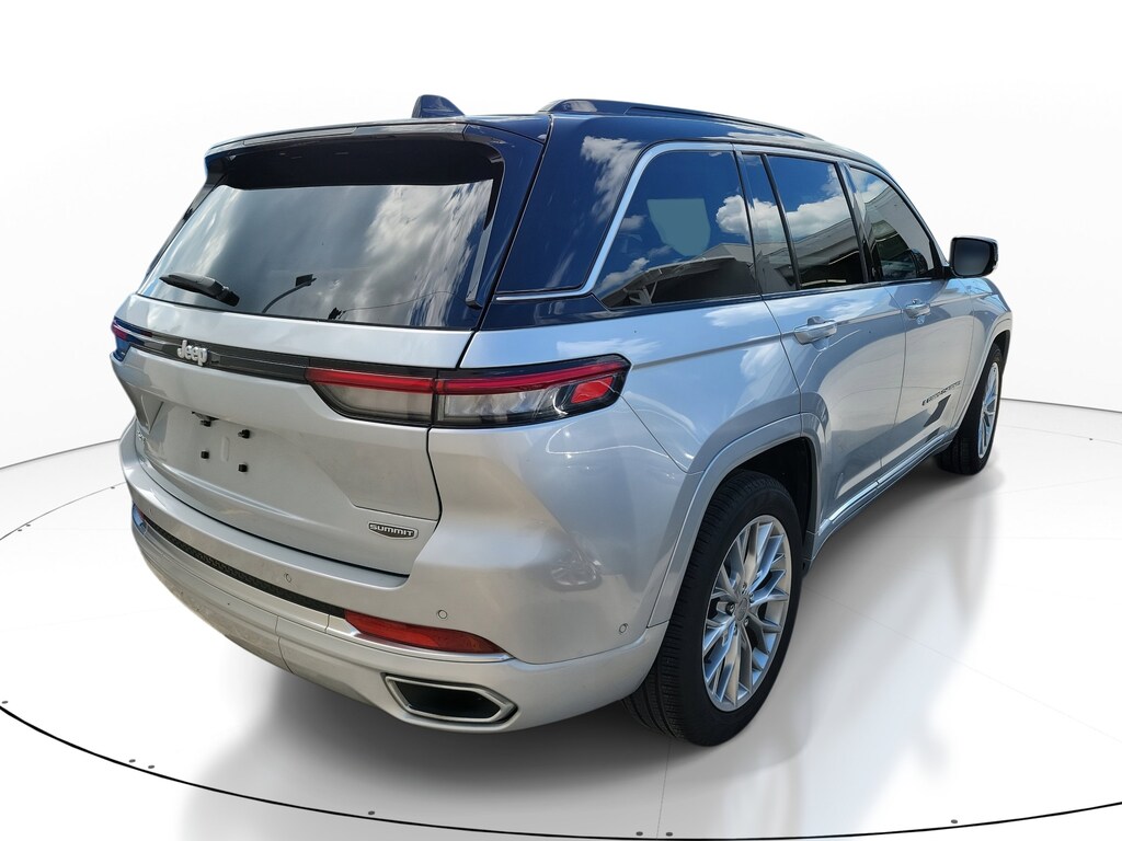 Used 2024 Jeep Grand Cherokee Summit Summit 4x4