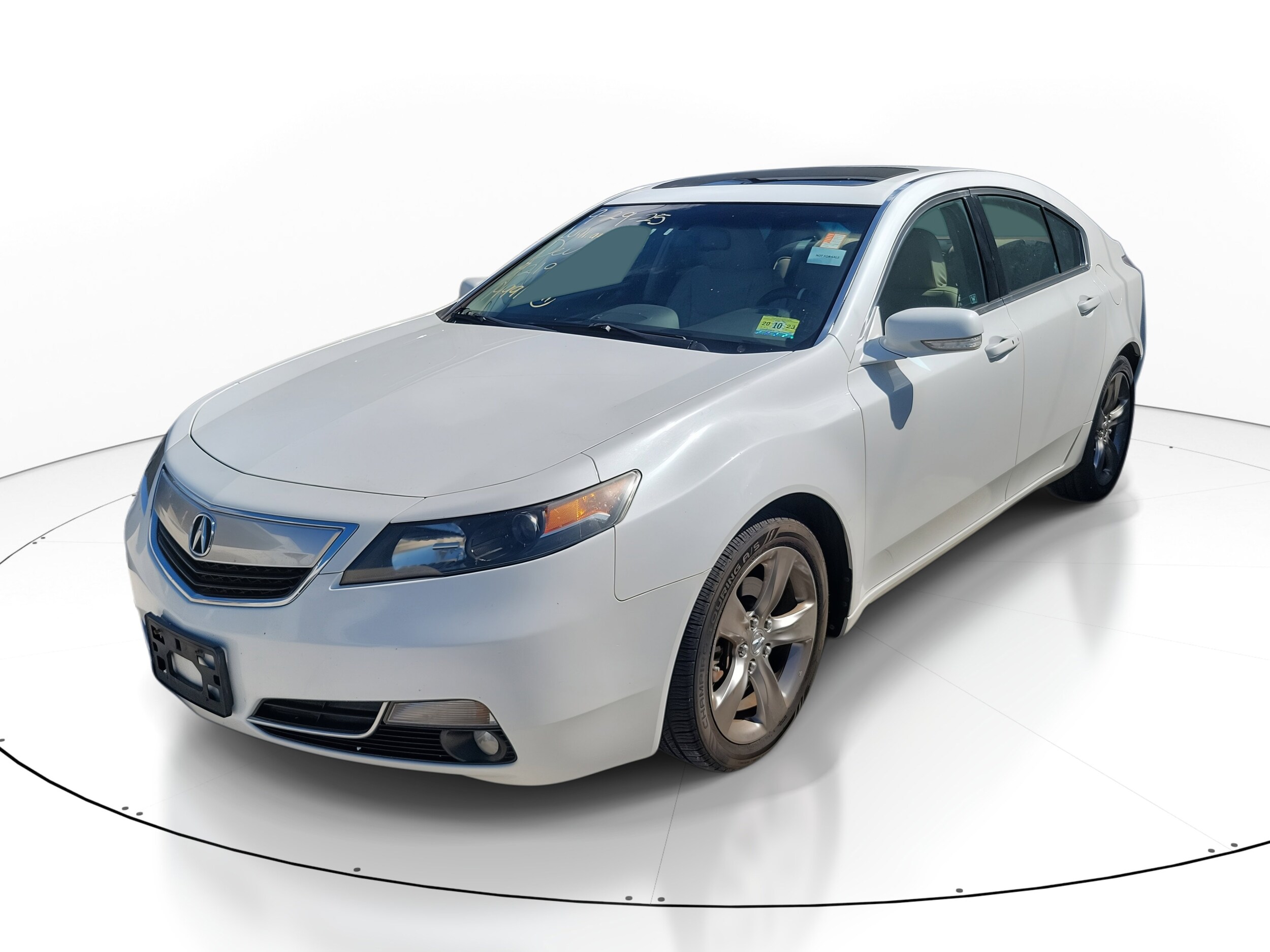 2012 Acura TL Technology photo 2