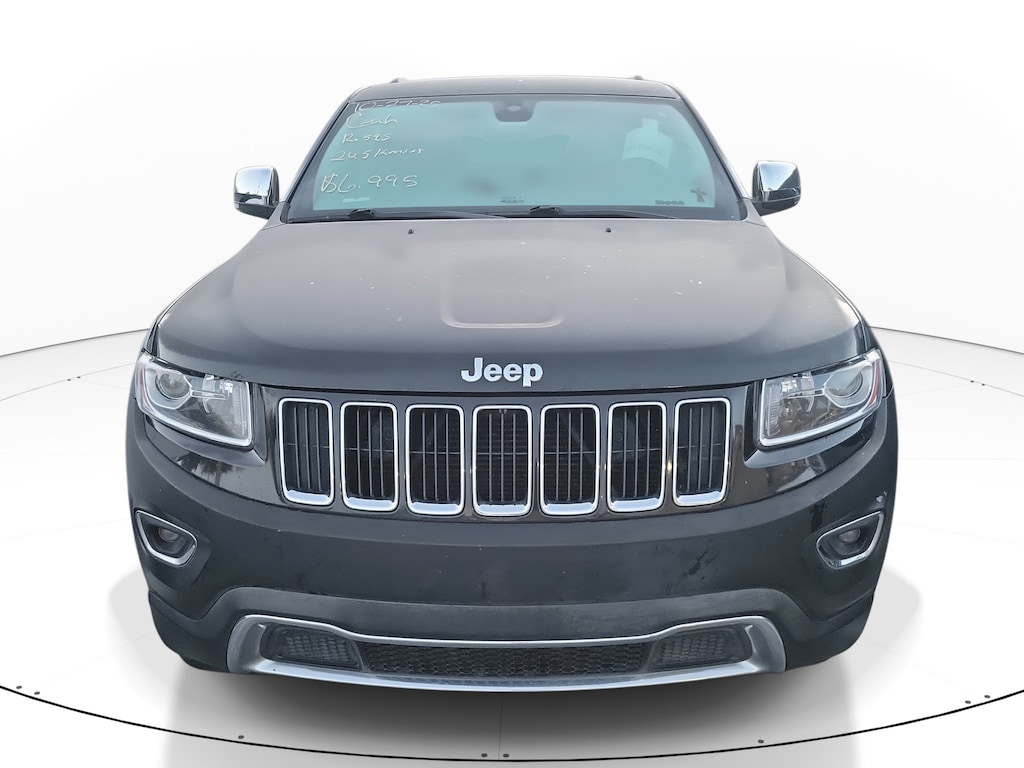 Used 2014 Jeep Grand Cherokee Limited 4WD  Limited