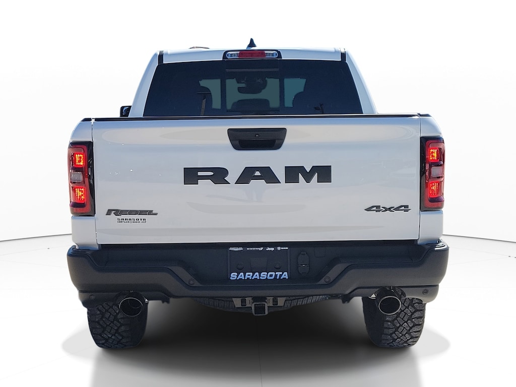 New 2026 Ram 1500 Rebel Rebel 4x4 Crew Cab 57 Box