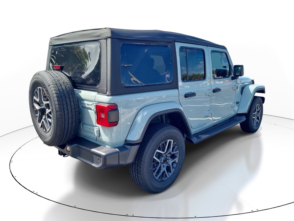 New 2026 Jeep Wrangler Sahara Sahara 4x4
