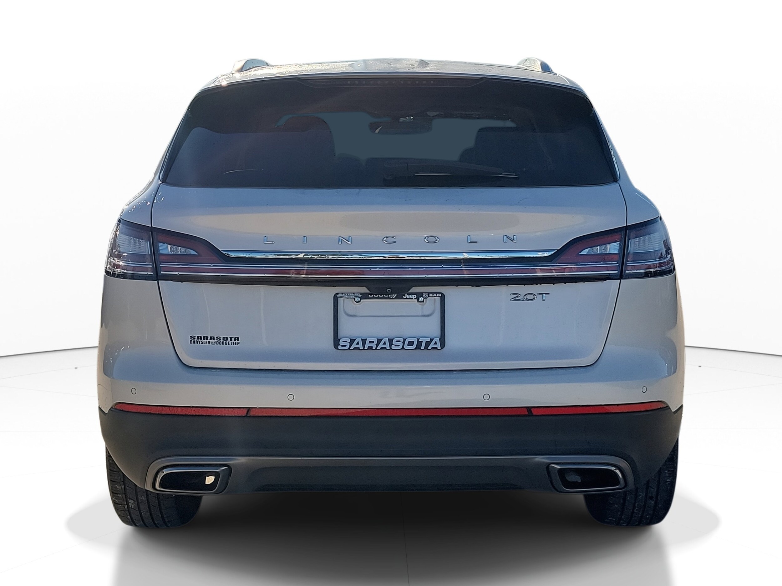 2019 Lincoln Nautilus Standard photo 4