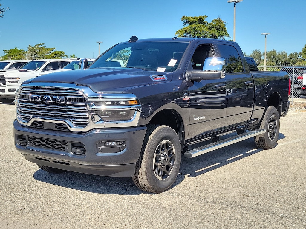 New 2026 Ram 2500 Laramie Laramie 4x4 Crew Cab 64 Box
