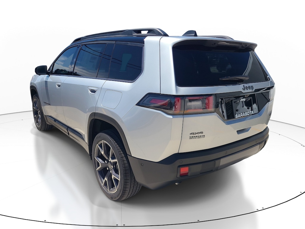 New 2026 Jeep Cherokee Overland Overland 4x4