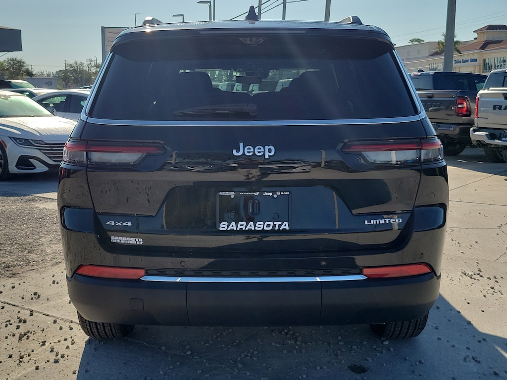 New 2025 Jeep Grand Cherokee L Limited Limited 4x4