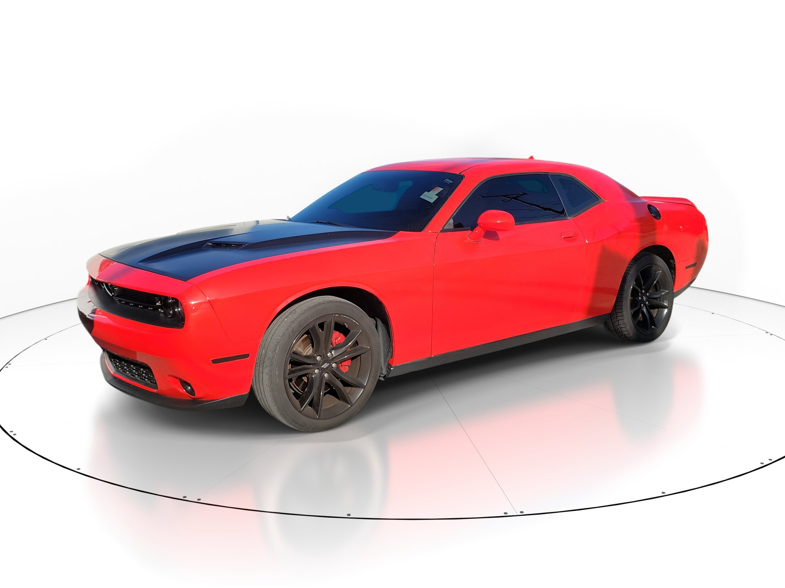 2017 Dodge Challenger SXT Plus photo 2