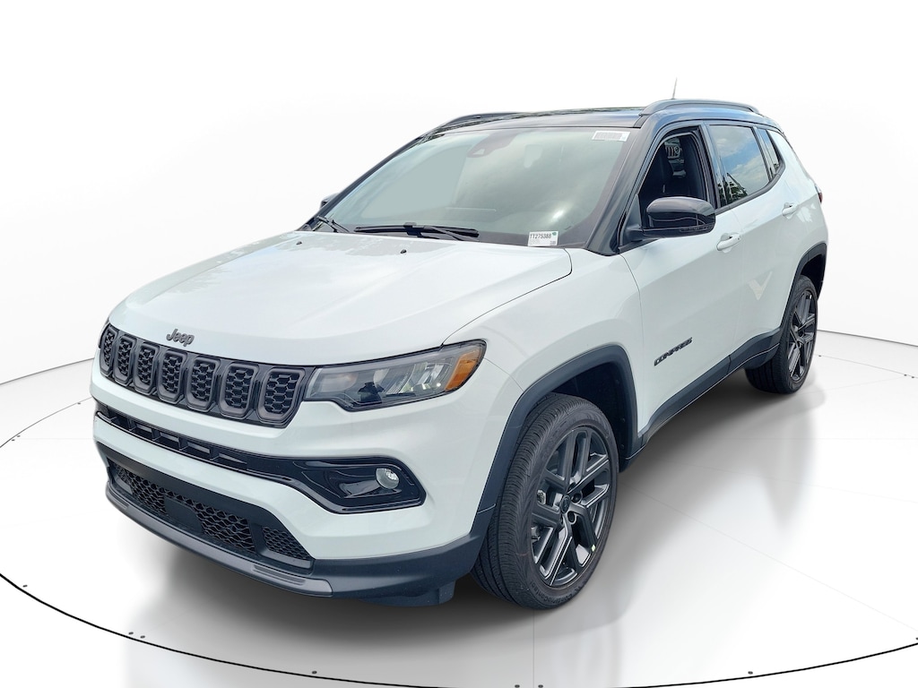 New 2026 Jeep Compass Limited Altitude Limited Altitude 4x4