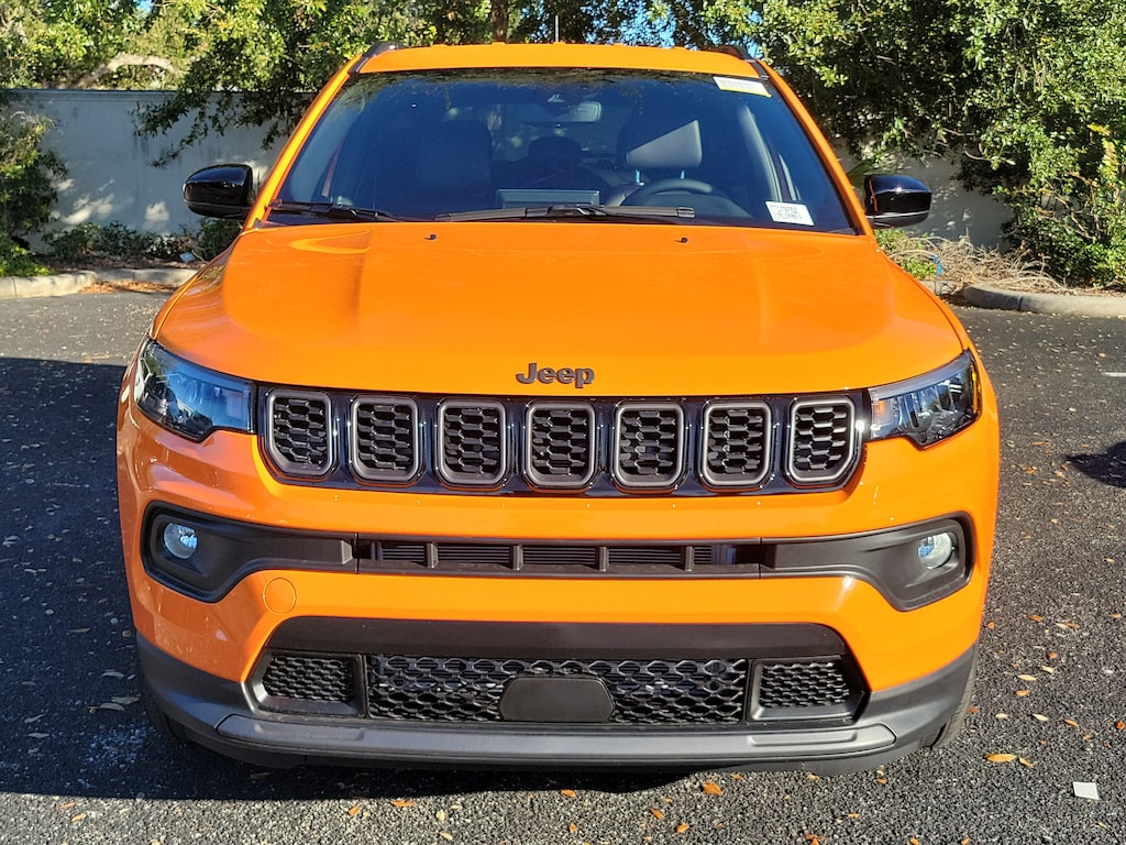 New 2026 Jeep Compass Latitude Altitude Latitude Altitude 4x4