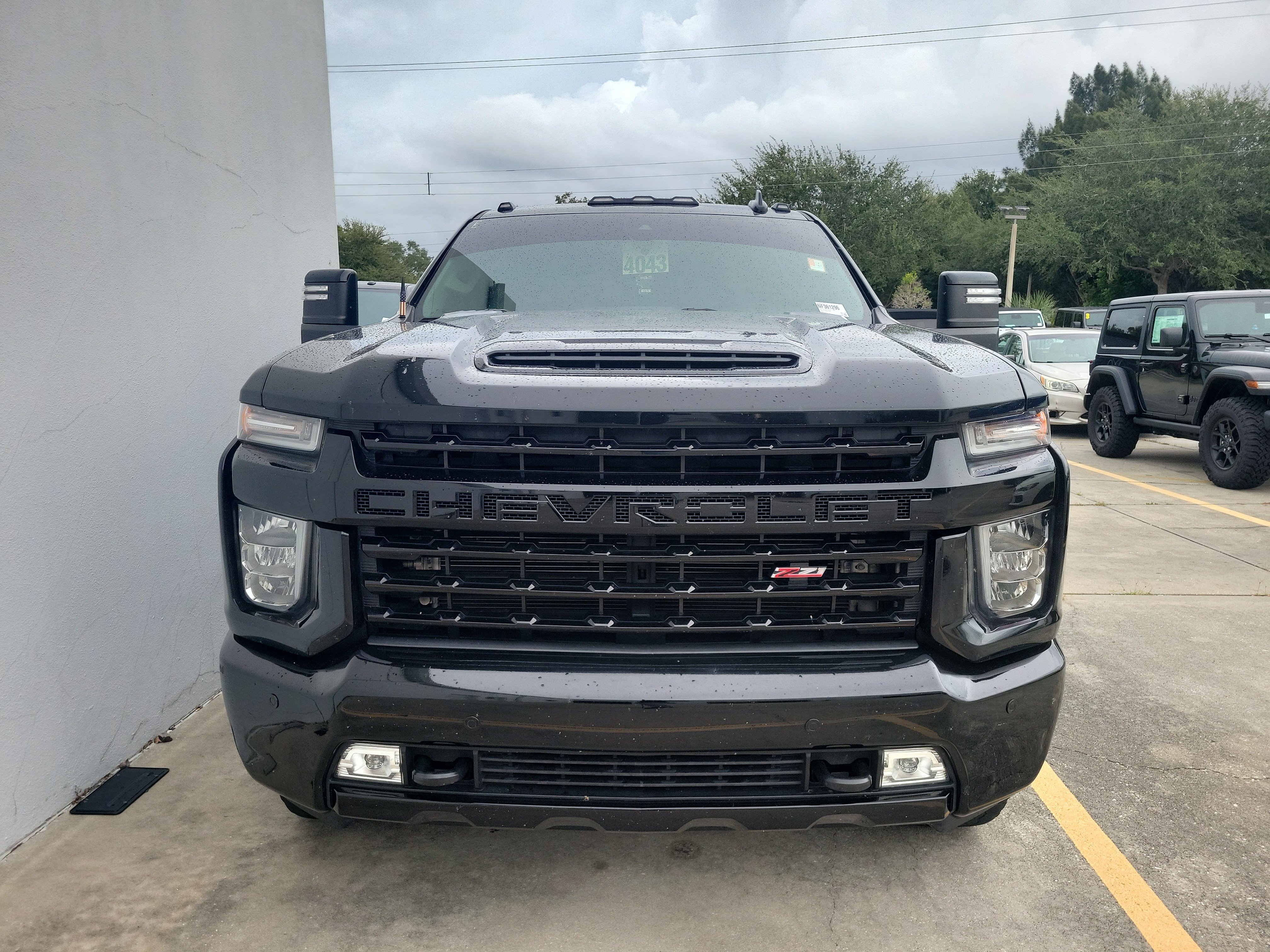 2022 Chevrolet Silverado 2500HD LTZ