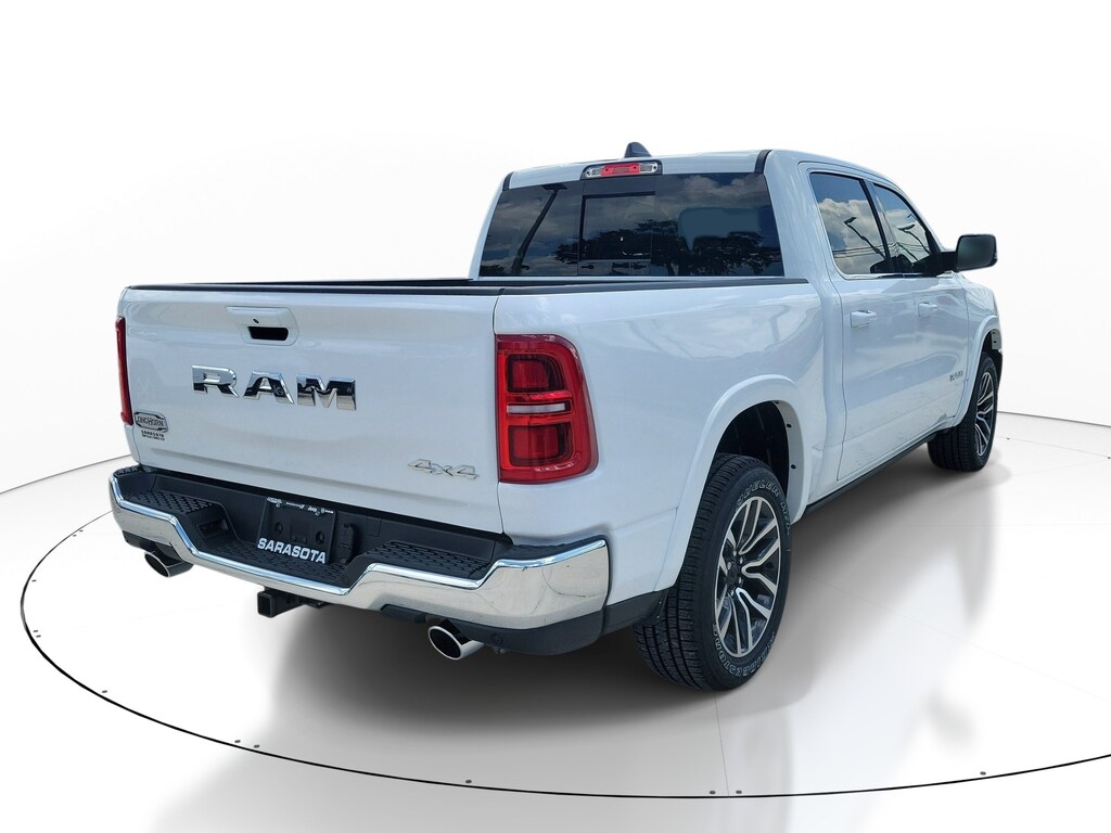 New 2026 Ram 1500 Longhorn Longhorn 4x4 Crew Cab 57 Box