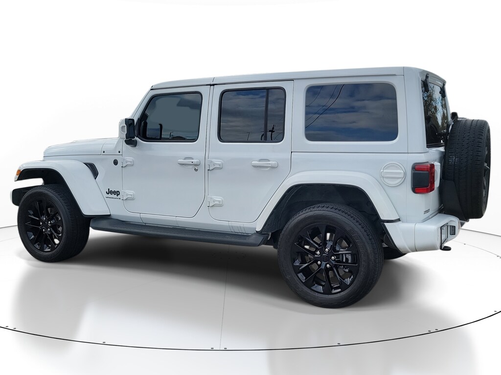 Used 2023 Jeep Wrangler High Altitude High Altitude 4x4