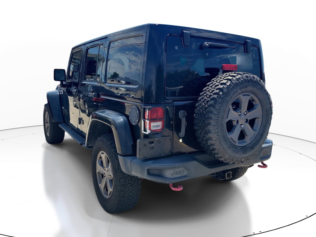 Used 2017 Jeep Wrangler Unlimited Rubicon Recon Rubicon Recon 4x4