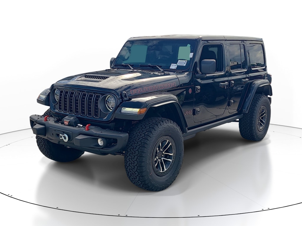New 2026 Jeep Wrangler Rubicon X Rubicon X 4x4