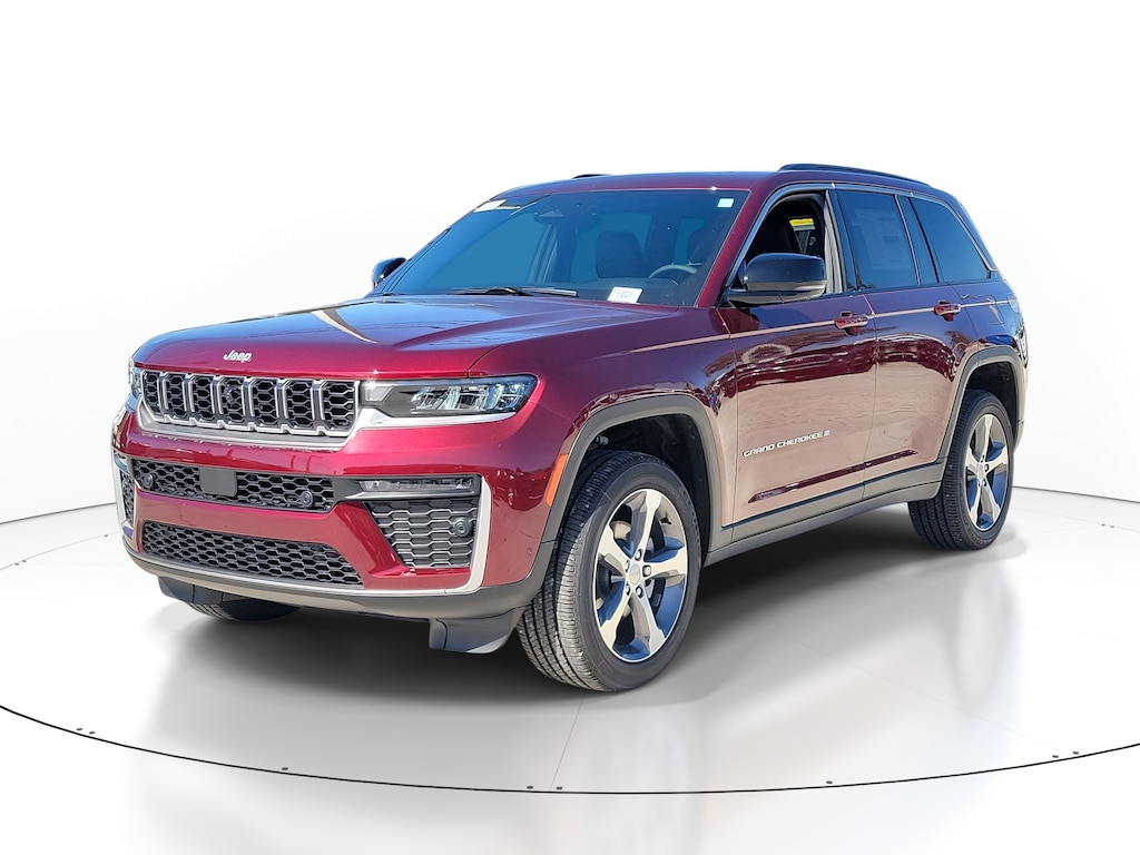 New 2026 Jeep Grand Cherokee Limited Limited 4x2