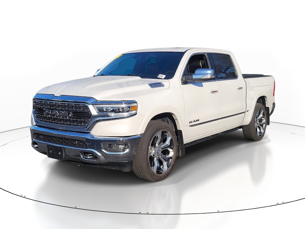 Used 2019 Ram 1500 Limited Limited 4x4 Crew Cab 57 Box