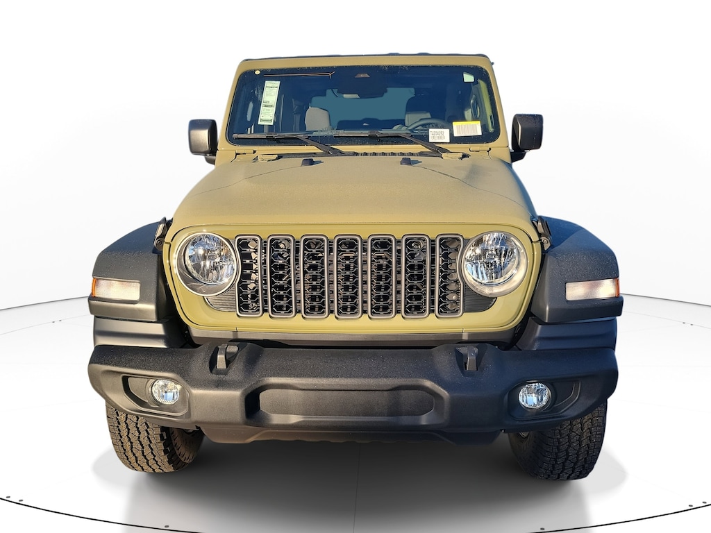 New 2026 Jeep Wrangler Sport S Sport S 4x4