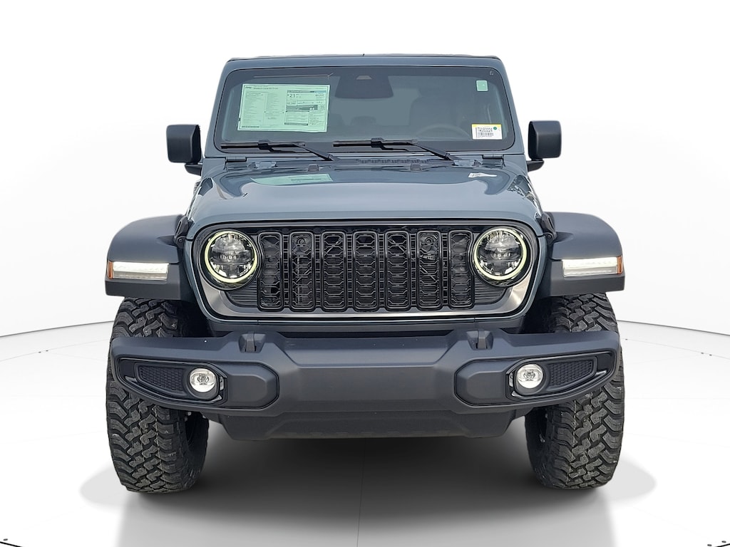 New 2026 Jeep Wrangler Willys Willys 4x4