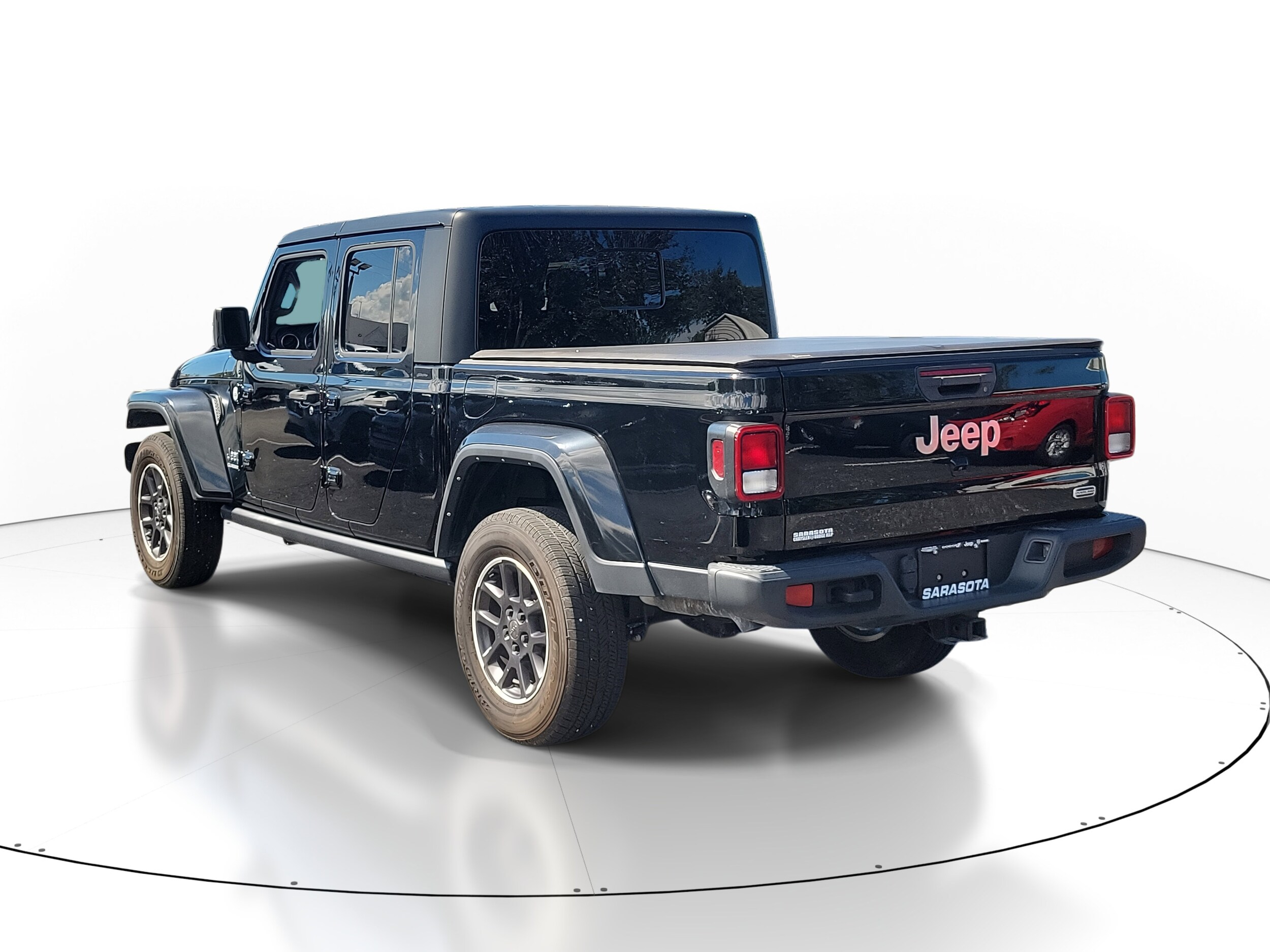 2022 Jeep Gladiator Overland photo 3