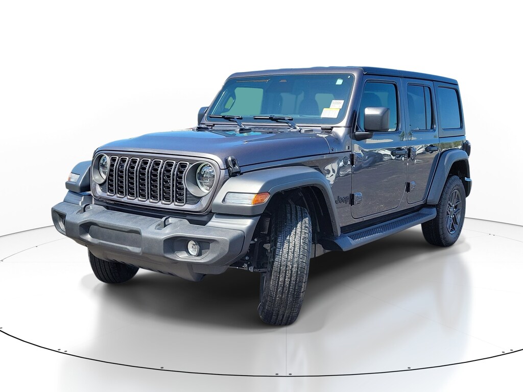 New 2026 Jeep Wrangler Sport S Sport S 4x4
