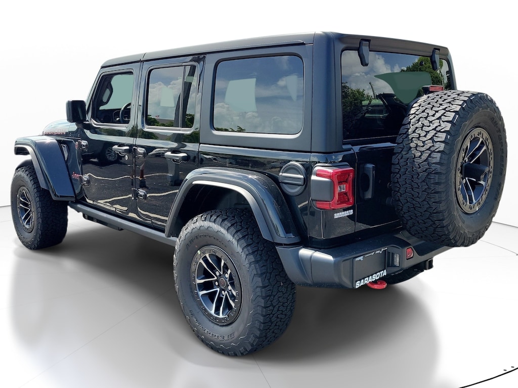 New 2026 Jeep Wrangler Rubicon Rubicon 4x4