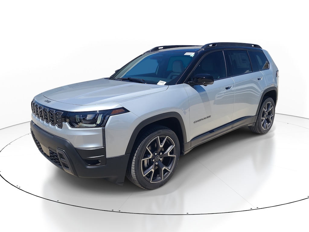 New 2026 Jeep Cherokee Overland Overland 4x4