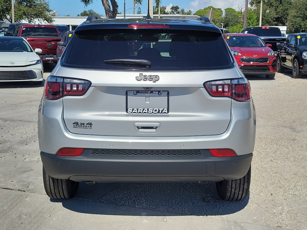 New 2026 Jeep Compass Limited Altitude Limited Altitude 4x4