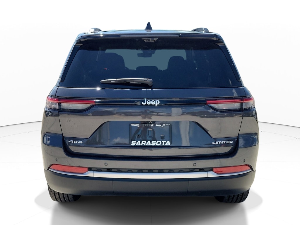 New 2026 Jeep Grand Cherokee Limited Limited 4x4