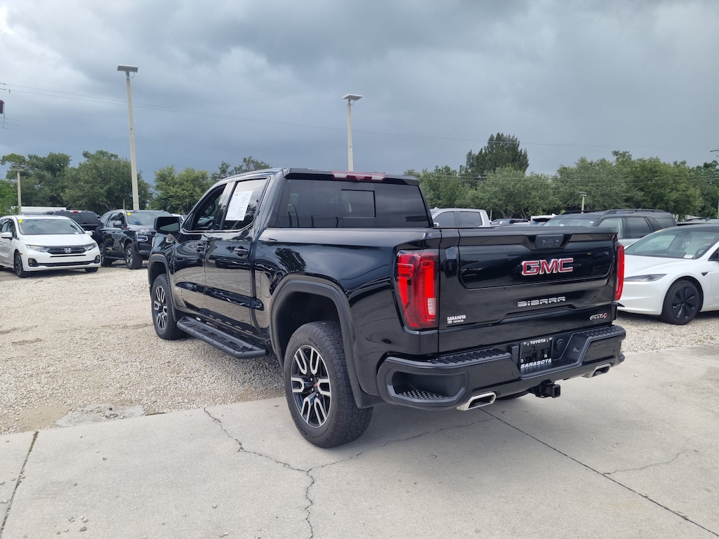 Used 2024 GMC Sierra 1500 AT4 4WD Crew Cab 147 AT4