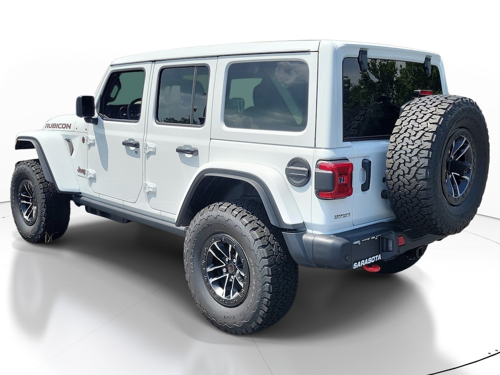 New 2026 Jeep Wrangler Rubicon X Rubicon X 4x4