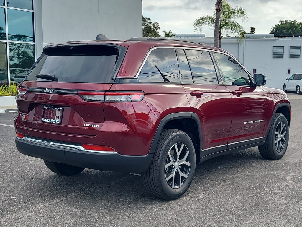 New 2025 Jeep Grand Cherokee Limited Limited 4x4