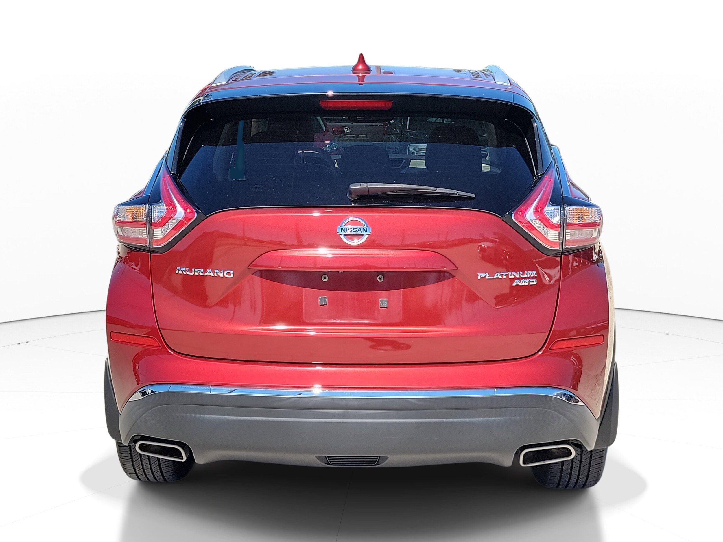 2017 Nissan Murano Platinum photo 4